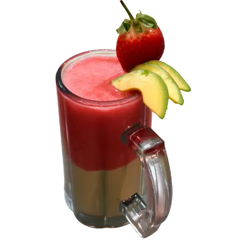 Avocado Strawberry