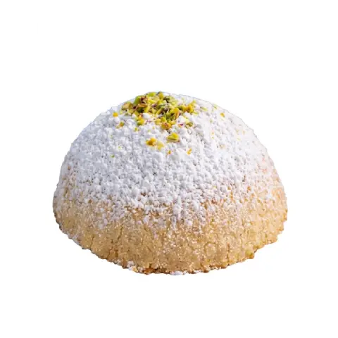 : Cheese Maamoul, traditional Middle Eastern pastry, Qashati Al Sham bakery, creamy cheese pastry, fresh baked maamoul, authentic Arabic desserts.