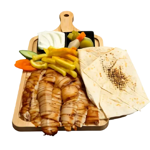 Chicken Shawarma Slices