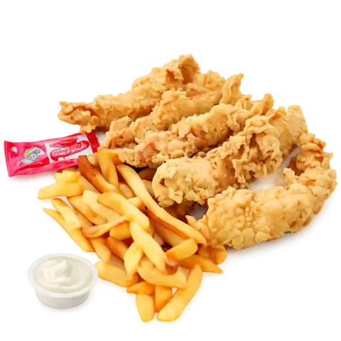 Crispy Chicken Meal