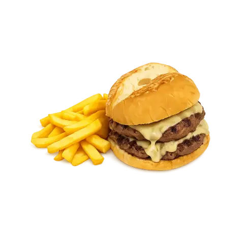 Double Beef Burger