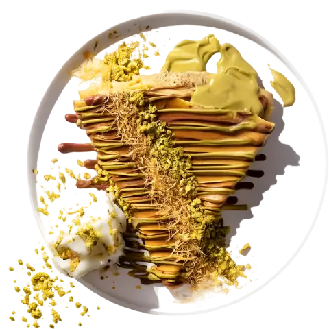 Dubai Crepe