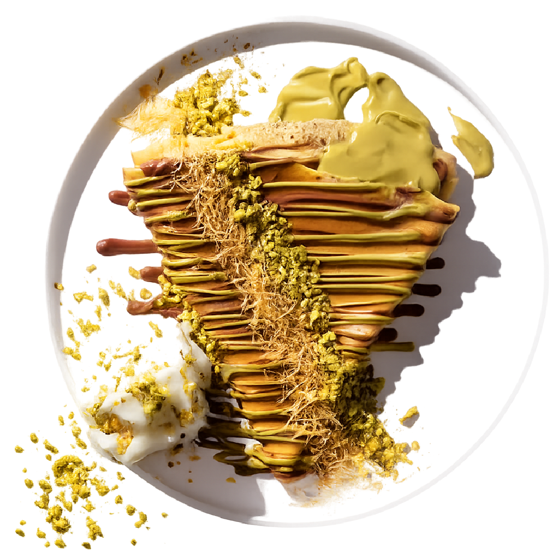 Dubai Crepe
