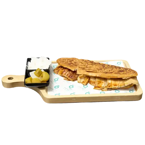 French Bread Chicken Shawarma