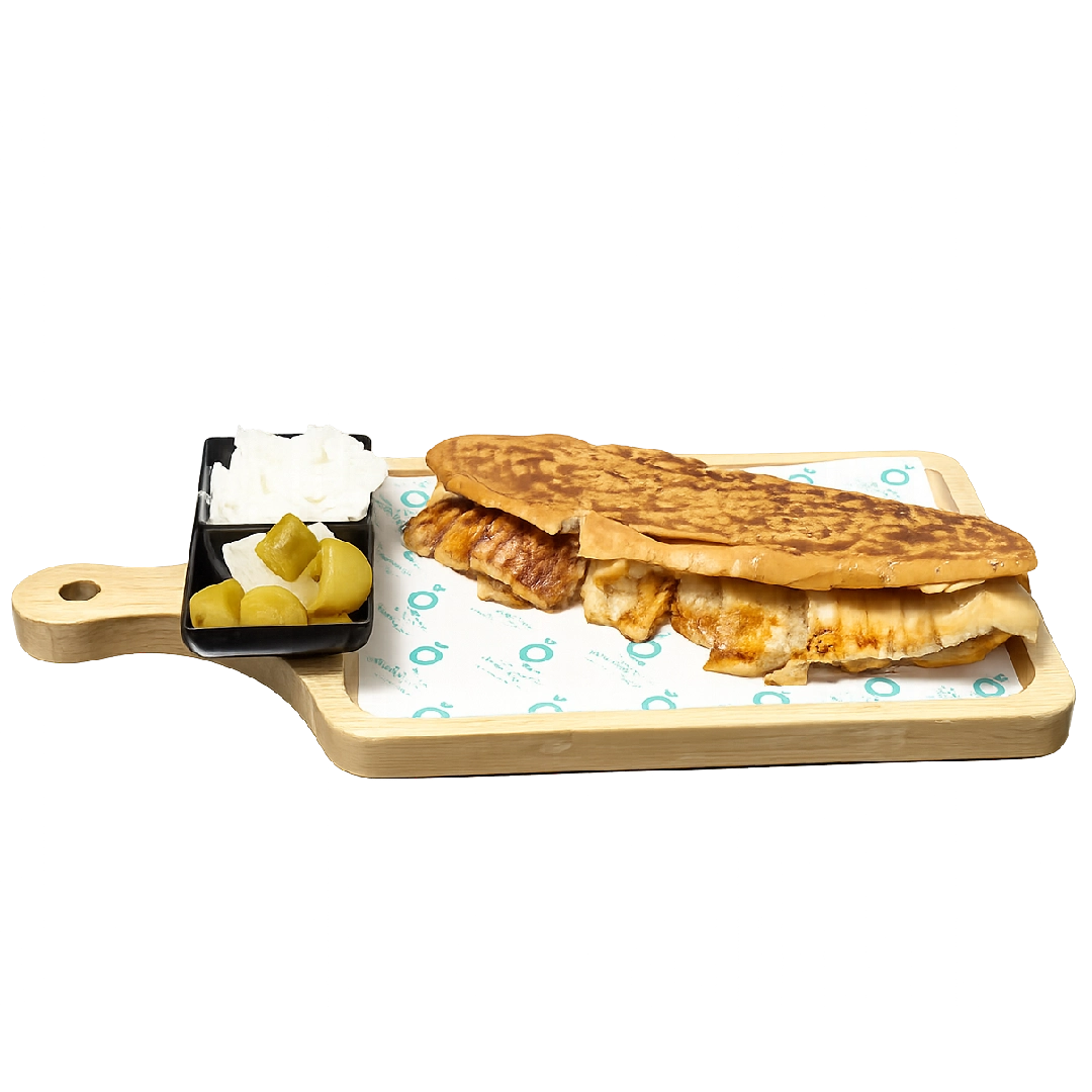 French Bread Chicken Shawarma