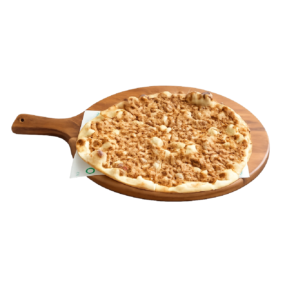 Meat with dough