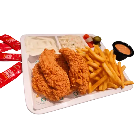 Crispy Chicken Meal