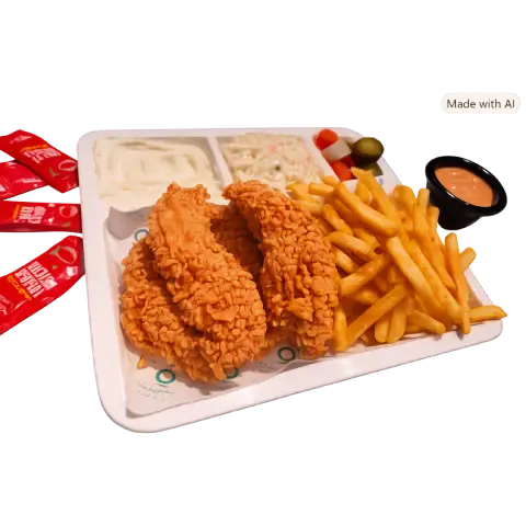 Crispy Chicken Meal
