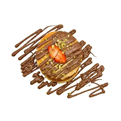 Nutella & Fruit Pancakes
