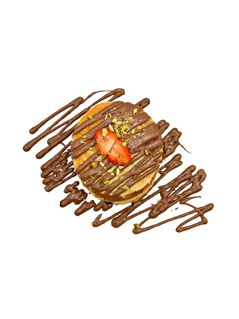 Nutella & Fruit Pancakes