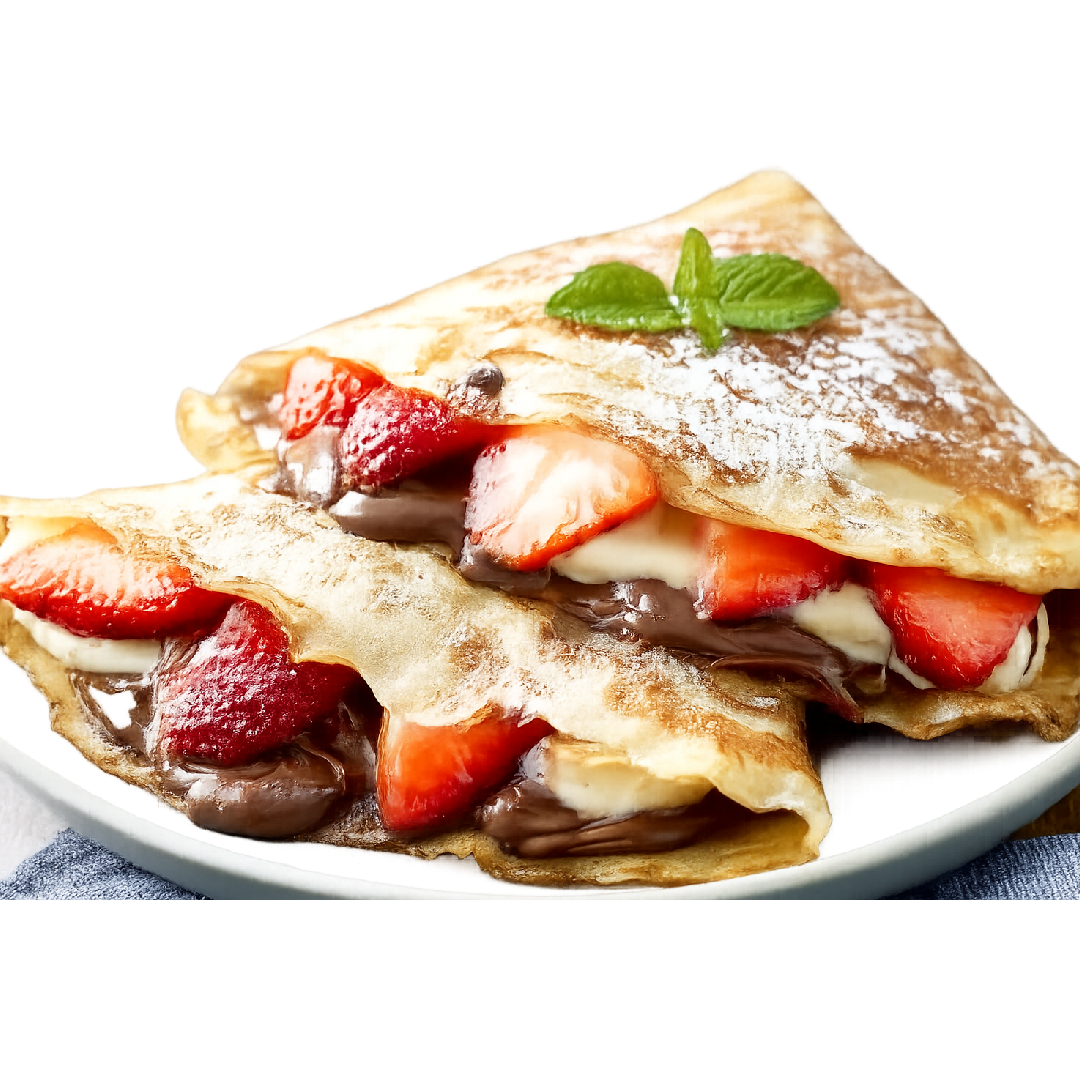 Nutella & Fruits Crepe