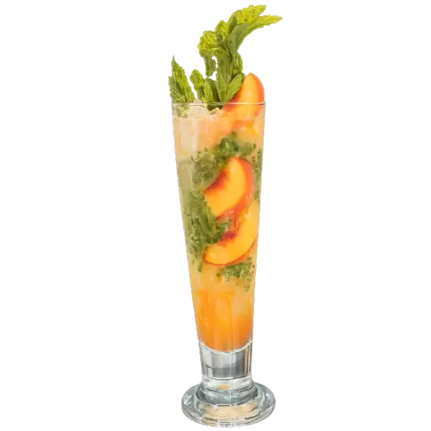 Peach Mojito