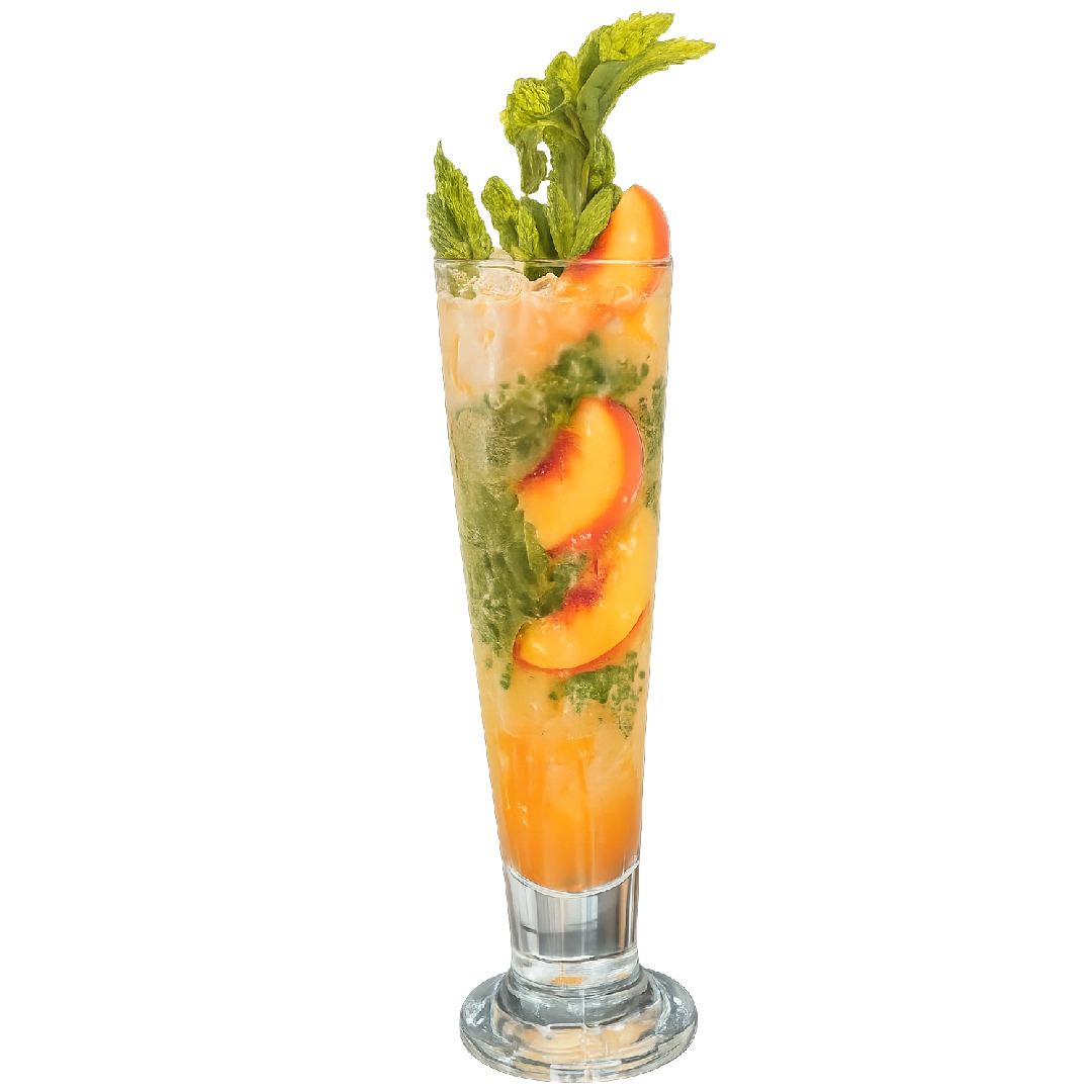 Peach Mojito