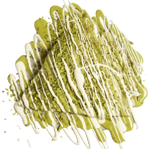 Pistachio Crepe
