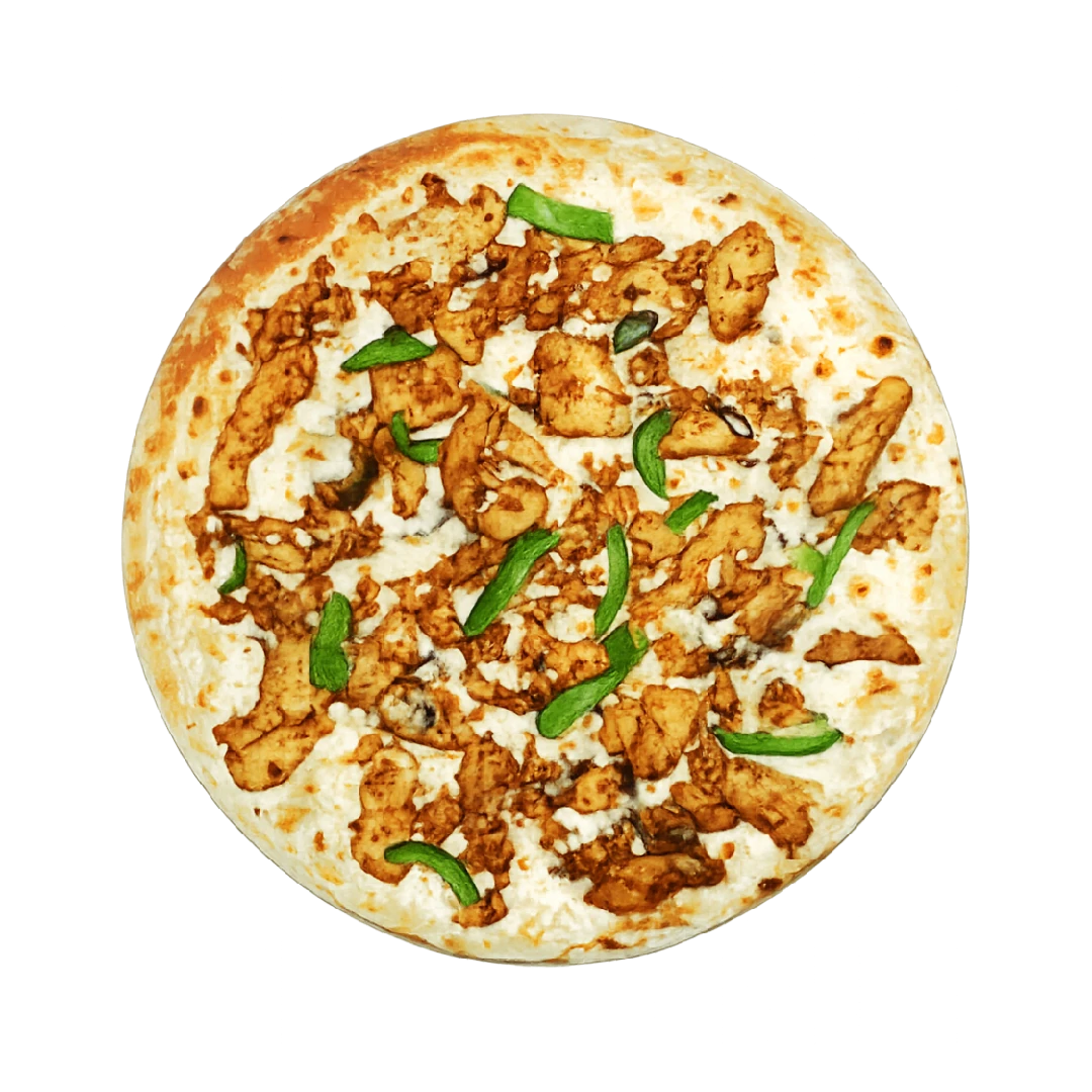 Shawarma Pizza