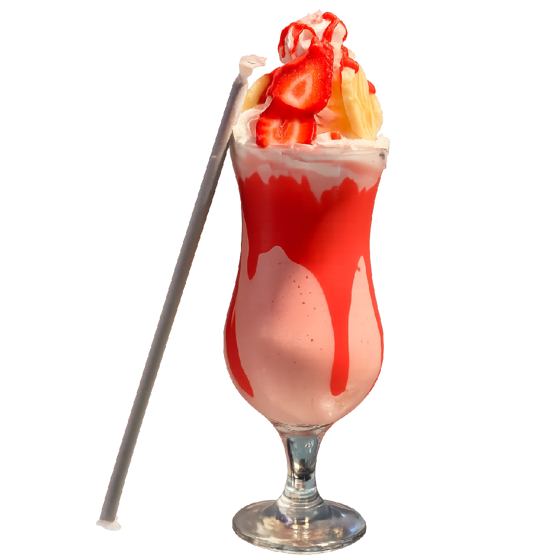 Strawberry Milkshake