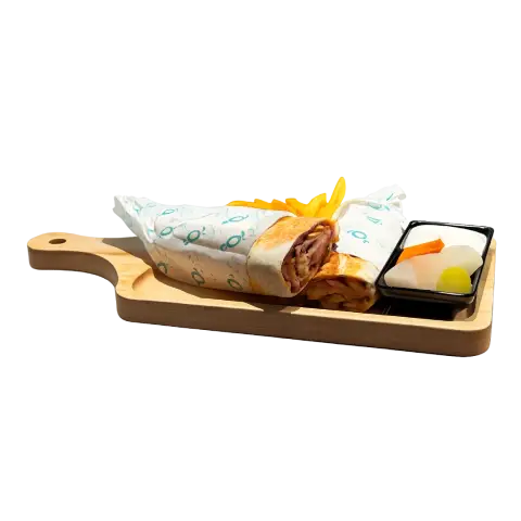 Turkish Chicken Shawarma