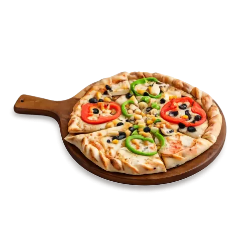 Vegetable Pizza
