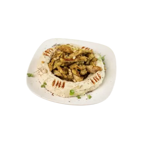 Chicken Shawarma Hummus