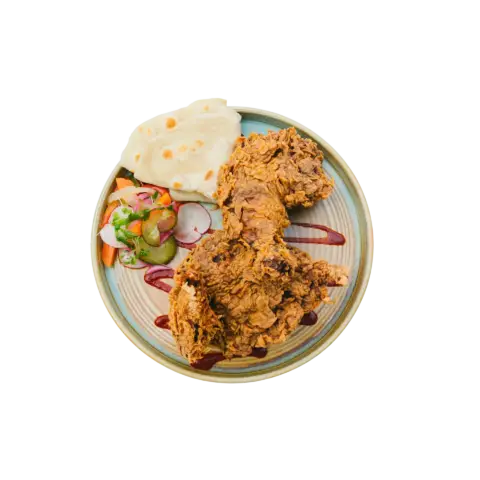 Half Broasted Chicken