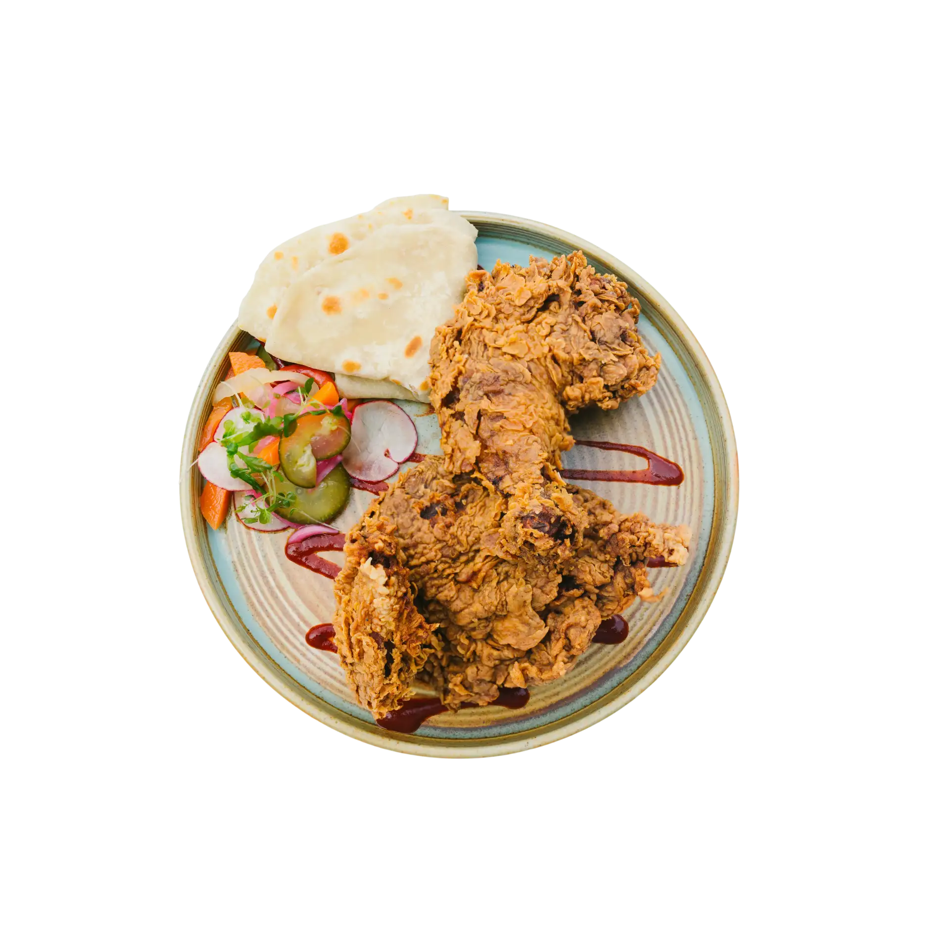 Half Broasted Chicken
