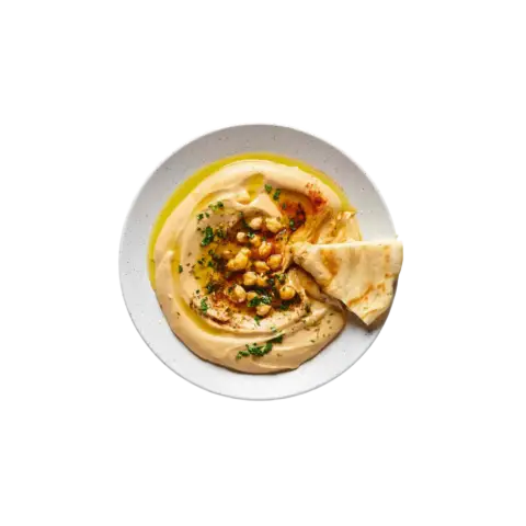Hummus Plate