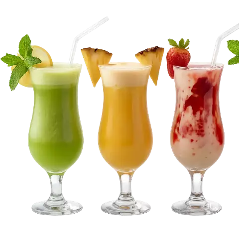 2 fresh juices and the third one is free