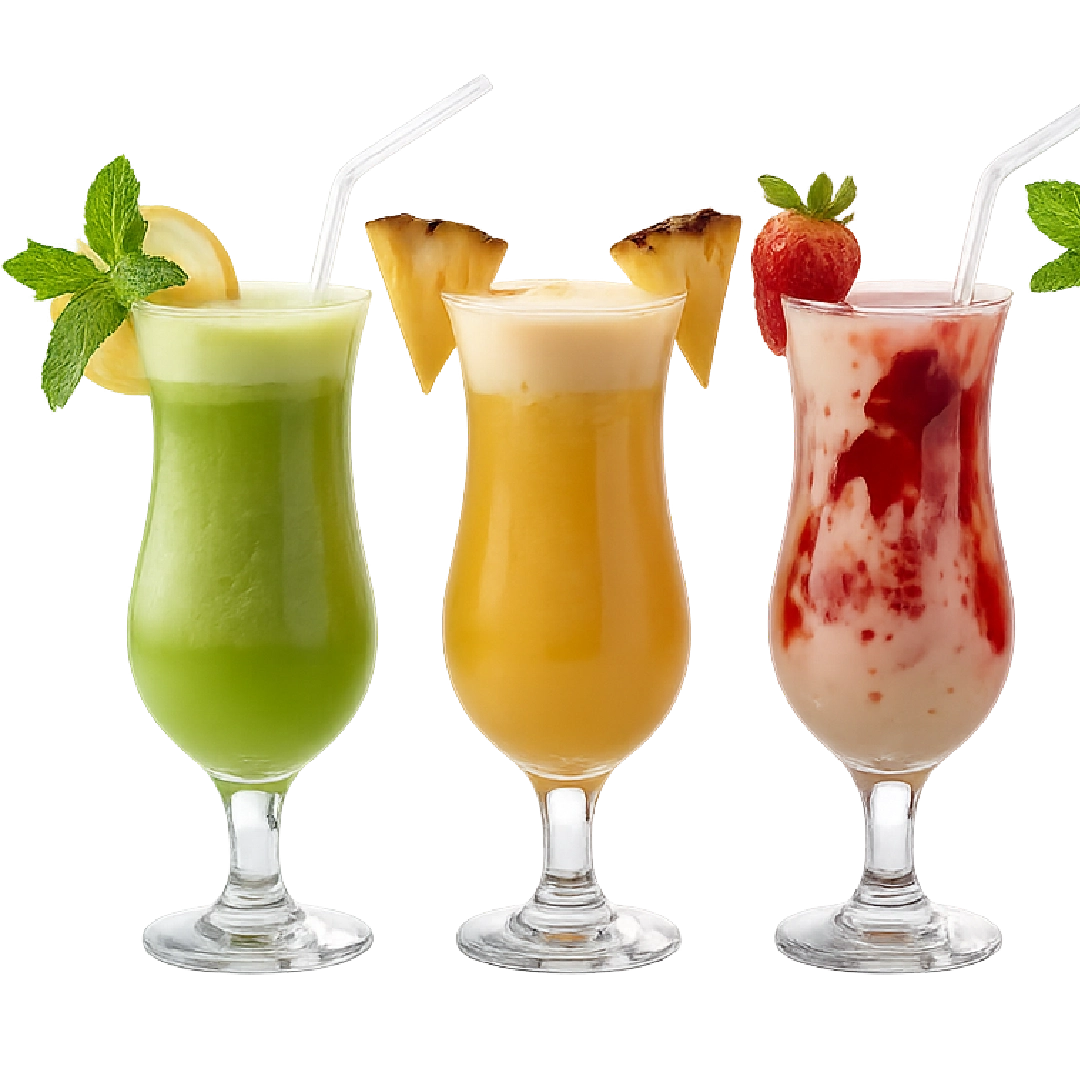 2 fresh juices and the third one is free