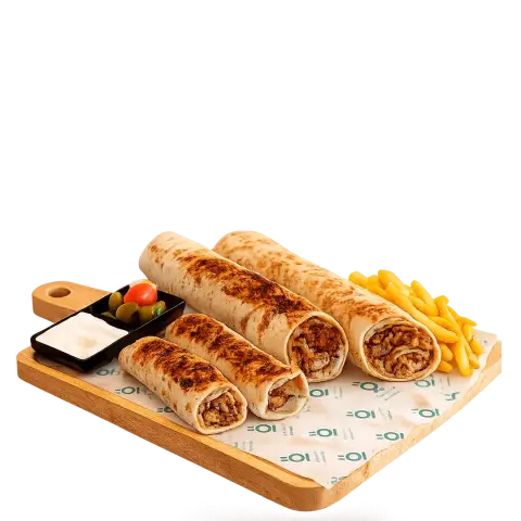 2small shawarma +2big shawarma