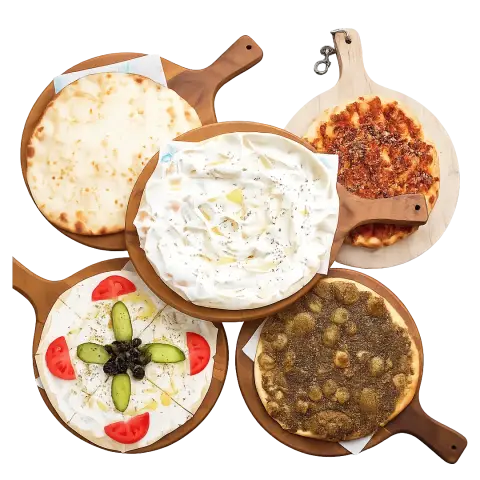 5 manakish