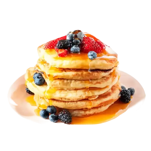 Fruit Pancake, fresh fruit pancakes, fluffy pancakes, healthy breakfast, fruit dessert, sweet pancakes, best fruit pancake near me, fresh pancake with fruits