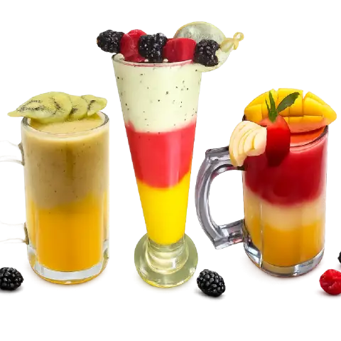 Order 2 cocktails and get a third one for