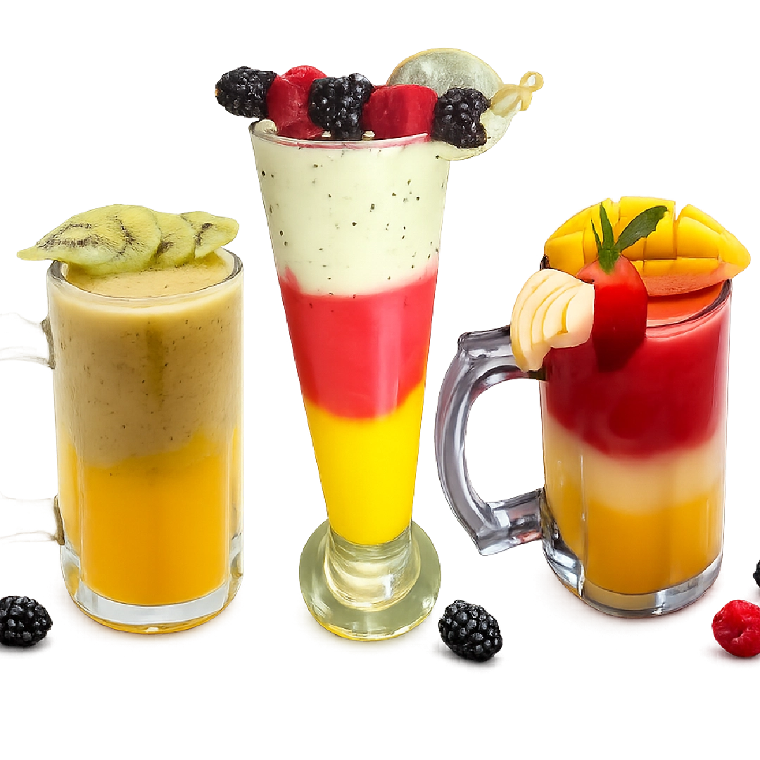 Order 2 cocktails and get a third one for