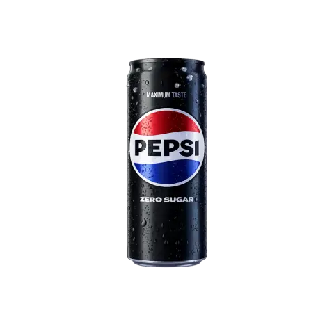Pepsi Zero, zero sugar soda, zero calorie soft drink, diet soda, refreshing drinks, Pepsi no sugar, fizzy drinks, soft drinks online