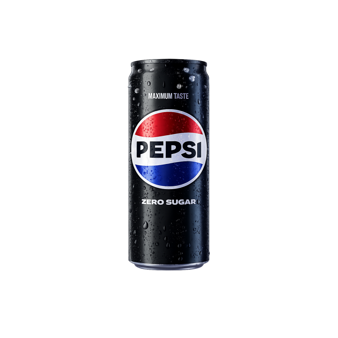 Pepsi Zero, zero sugar soda, zero calorie soft drink, diet soda, refreshing drinks, Pepsi no sugar, fizzy drinks, soft drinks online