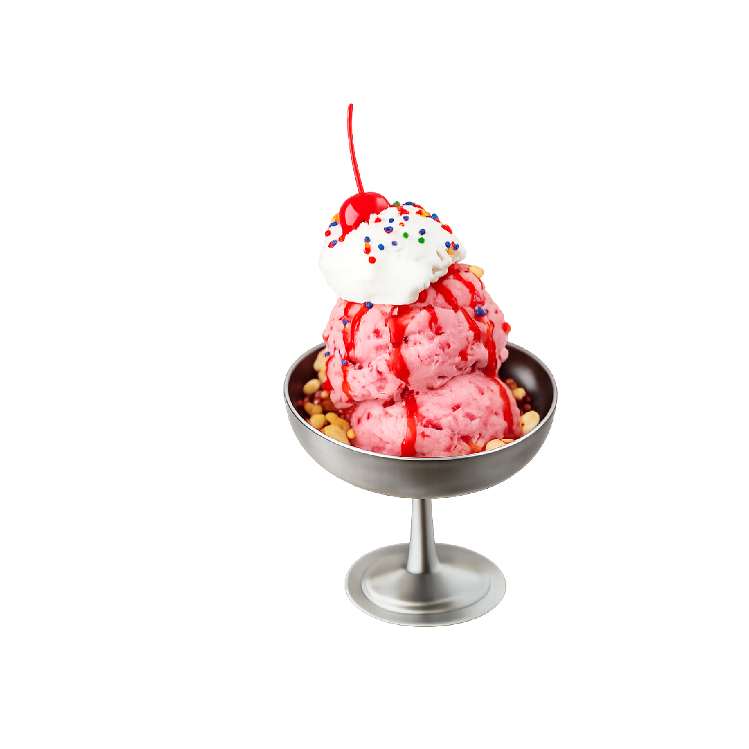 Strawberry Ice Cream – Sweet, Fruity & Creamy Delight Enjoy the refreshing taste of our Strawberry Ice Cream, made with delicious strawberry flavor for a perfect blend of sweetness and freshness. Smooth, creamy, and bursting with fruity goodness, each scoop offers a delightful treat that’s perfect for dessert or a cool snack anytime.