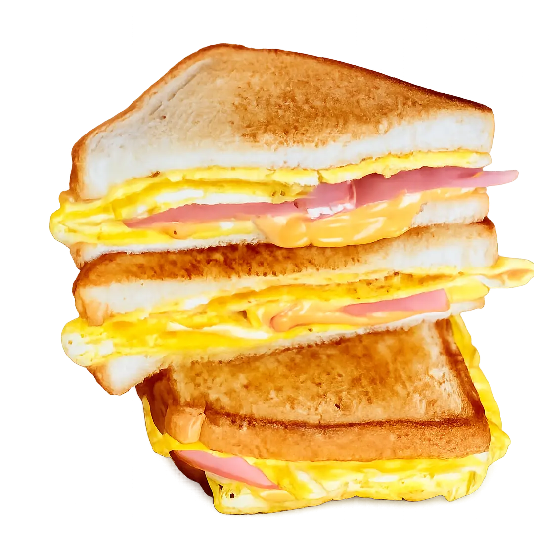 Eggs and meat