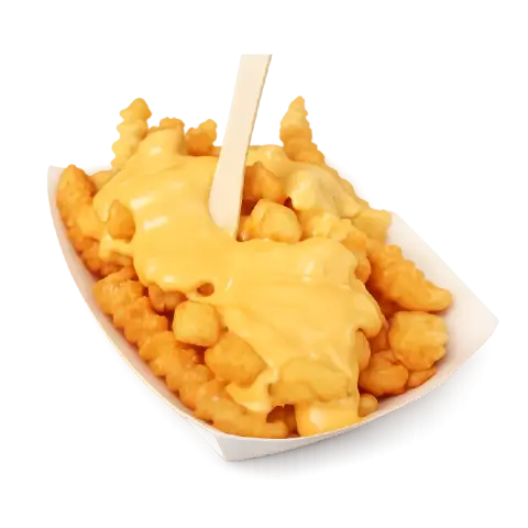 Fries with Cheese