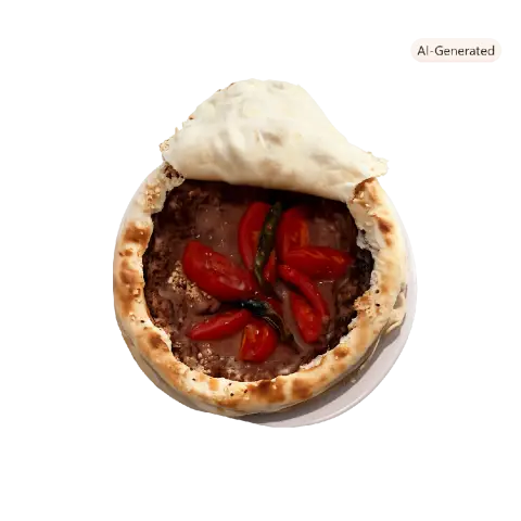 Kofta with Tomato/Tahini
