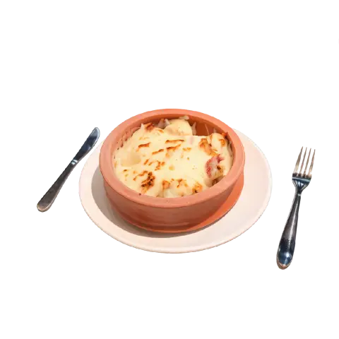 Shish Bechamel Pot